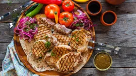 Рецепты на праздничный стол с уксусом и свининой