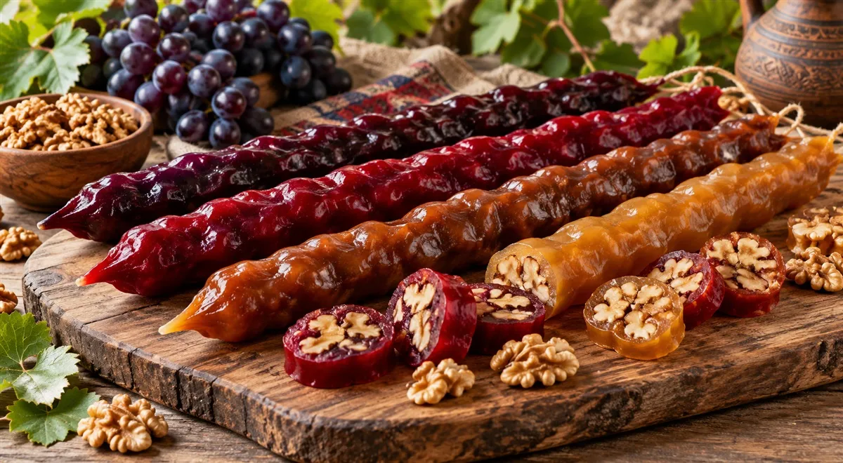 Врач рассказала, сколько чурчхелы можно есть в день — читать на Gastronom.ru