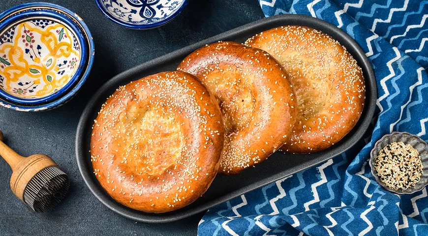 Патыр, лепешки по-узбекски