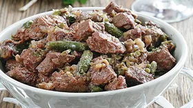 Рецепты с овощами, рыбой и говядиной