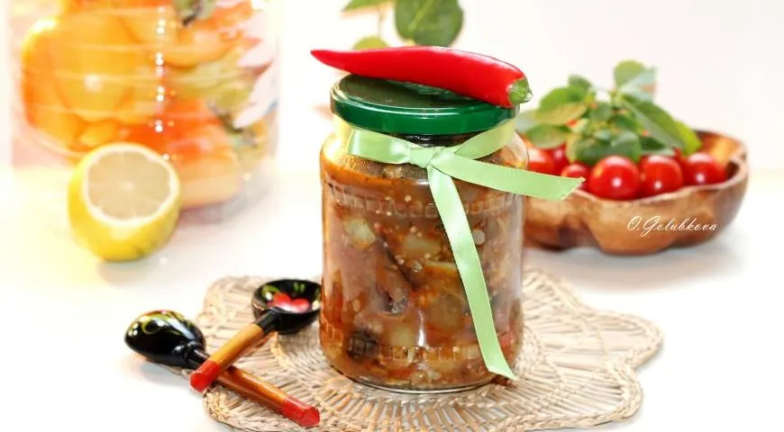 Салат из кабачков по-провансальски