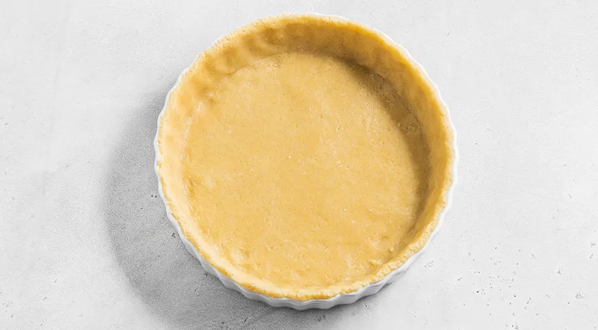 Тертый лимонный пирог