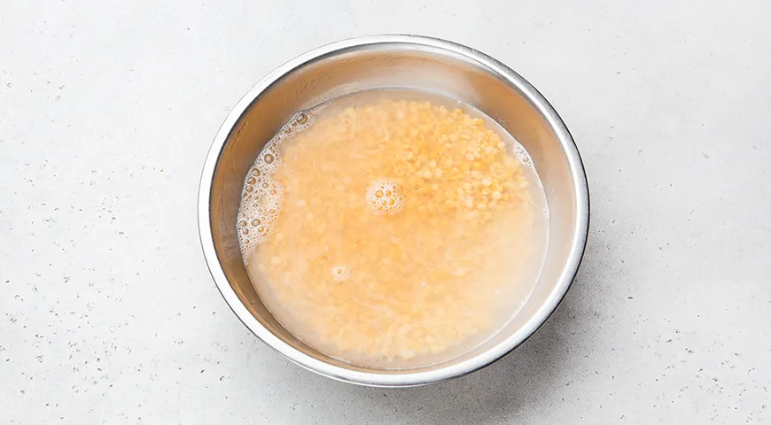 Жареный горох