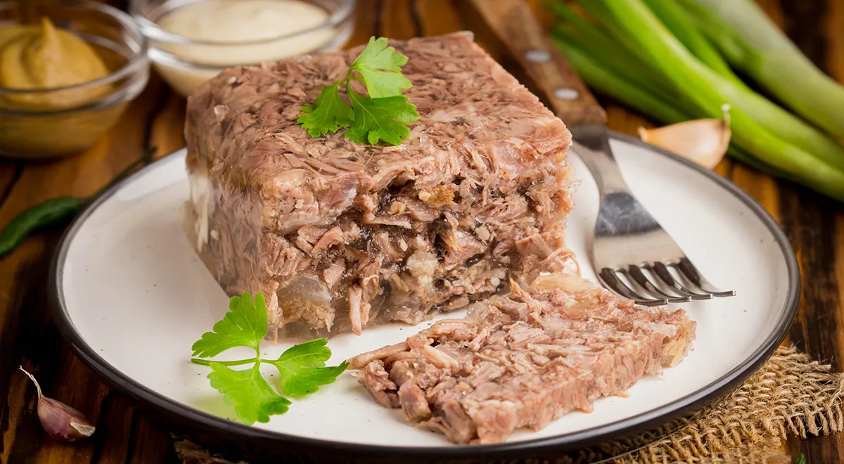 Холодец телячий: рецепты приготовления, полезные свойства и секреты приготовления национального блюда