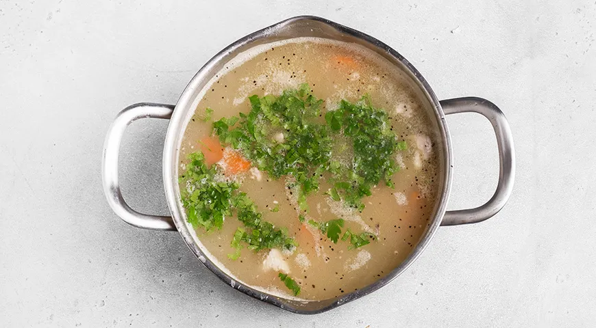 Суп крестьянский