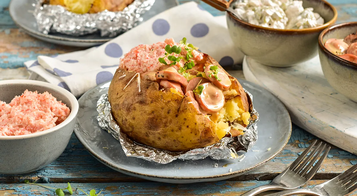 Рецепт домашней крошки-картошки в духовке