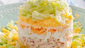 Салат «Лебединый пух»