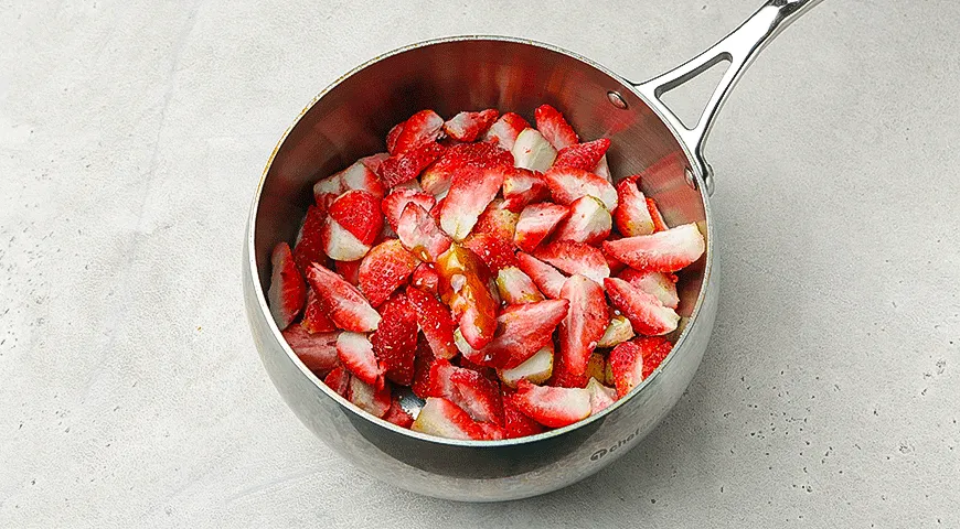 Клубничное брюле