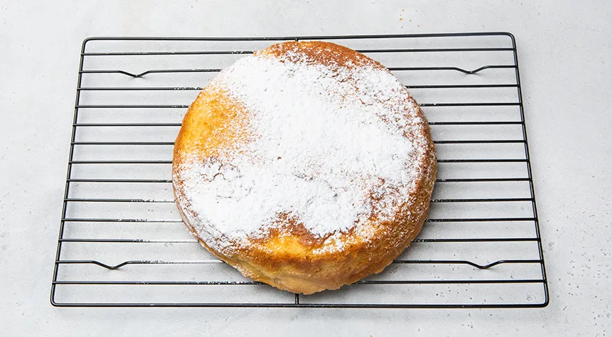 Кекс на сковороде