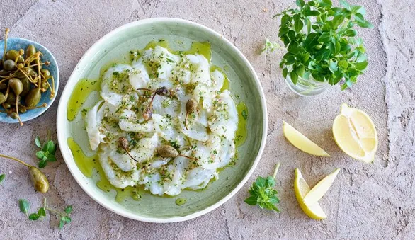 Крудо из палтуса: как приготовить, как подавать