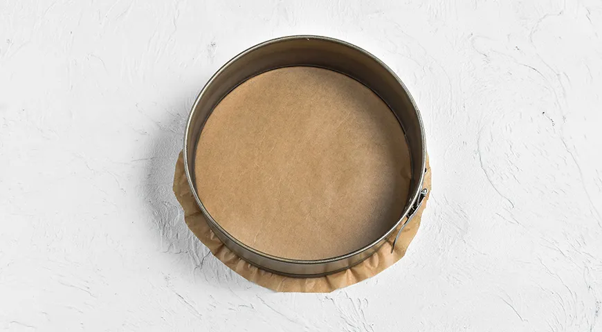 Постный тыквенный пирог