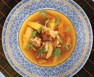 Рецепты с картофелем, фруктами и уткой