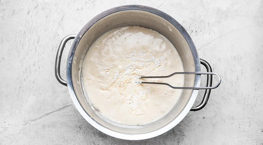 Маффины с джемом внутри