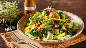 Рецепты с крабами и сладким перцем