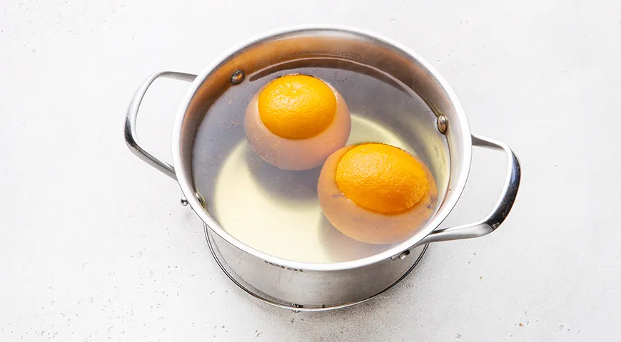 Римский апельсиновый торт