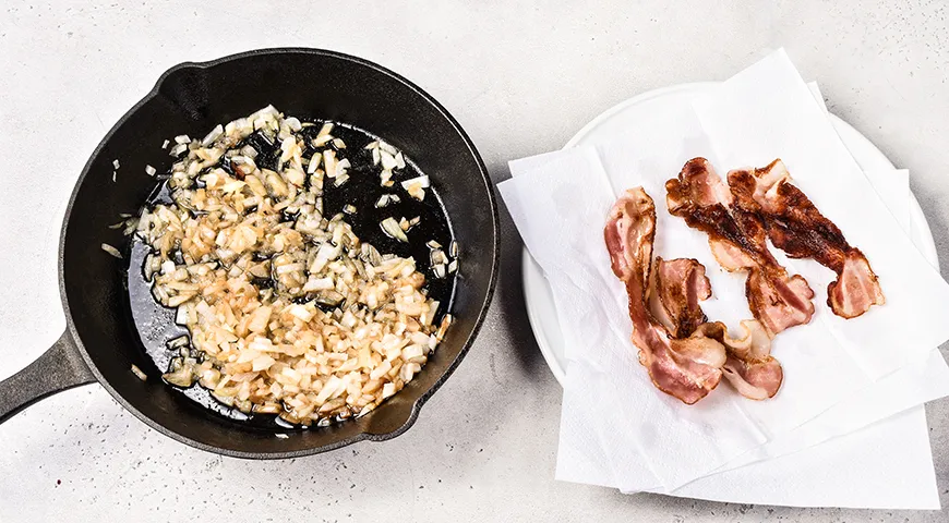 Макаронник с фаршем