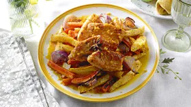 Основное блюдо с пастернаком