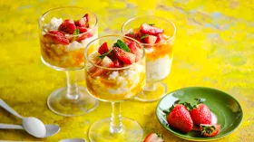 Рецепты с молочной продукцией, мёдом и рисом