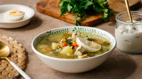 Рецепты с птицей и щавелем