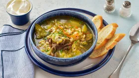 Рецепты с перловкой и огурцом