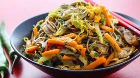 Рецепты с соусами, макаронами и лапшой