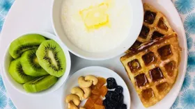 Рецепты с кисломолочными продуктами, мукой и овсом