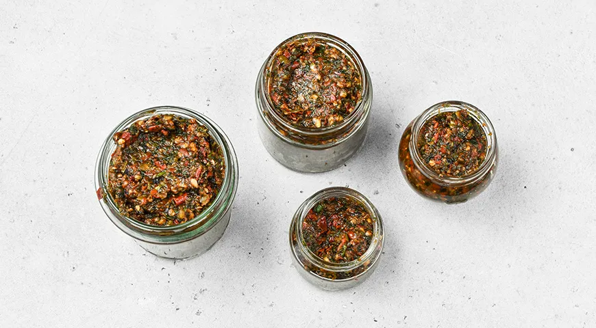 Аджарская аджика