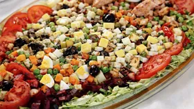 Тунисский салат