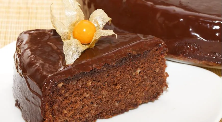Шоколадный пирог из мультиварки