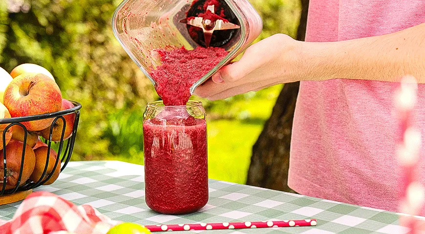 Замороженный вишневый лимонад с колой