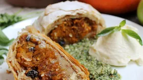Рецепты с овощами, фруктами и сыром Маскарпоне