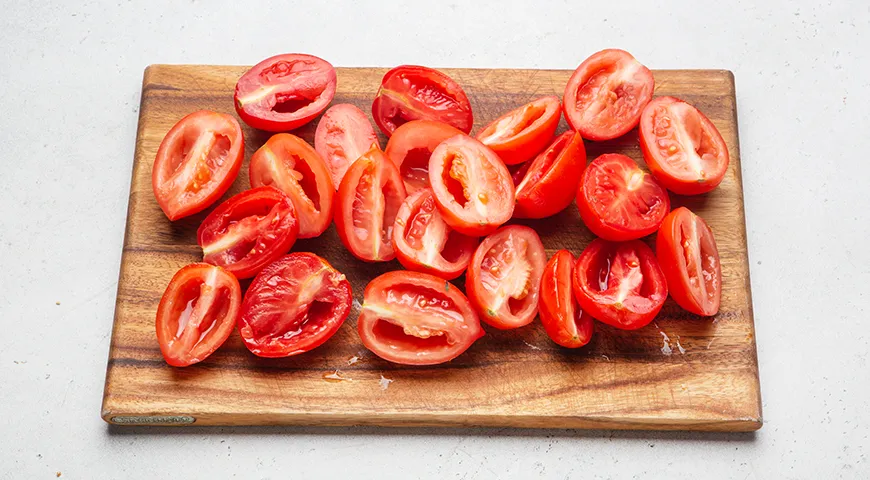 Вяленые помидоры в духовке