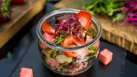 Рецепты с овощами, молочной продукцией и уткой