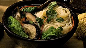 Простые рецепты с овощами и шиитаке