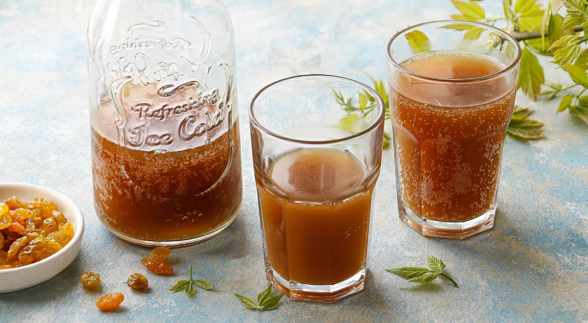 Рецепт кваса за 3 часа с использованием цикория