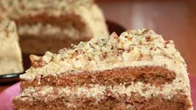 Рецепты с мукой, коньяком и грецким орехом
