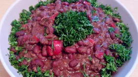 Рецепты с чесноком, орехами и хмели-сунели