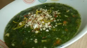 Рецепты с овощами, молоком и миндалём