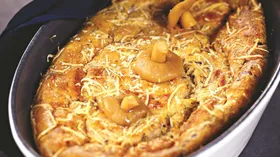 Рецепты с грибами, мукой и молоком