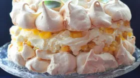 Рецепты с яйцом, сыром Маскарпоне и крахмалом