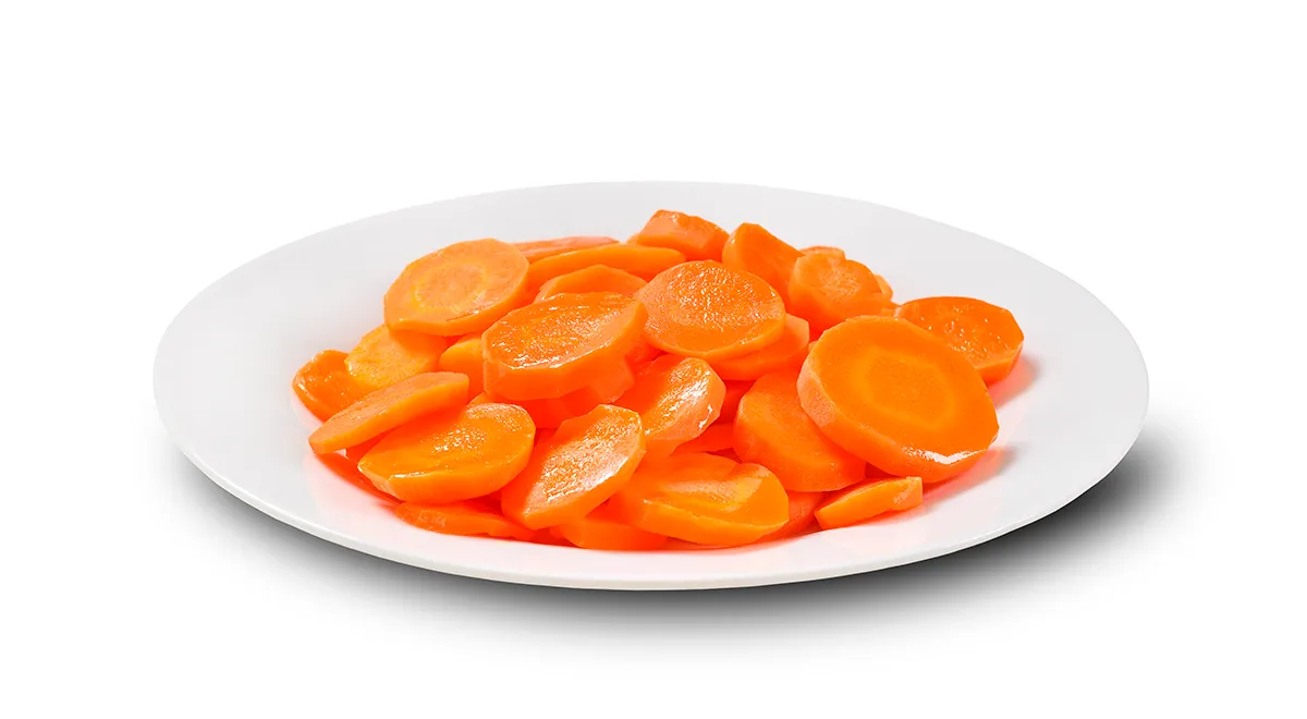 Морковь вареная