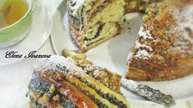 Орехово-маковая плетенка