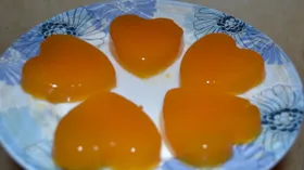 Желе из тыквы и апельсина