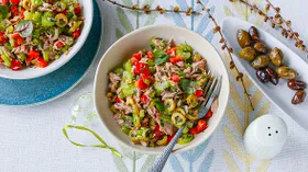 Рецепты с рыбой и оливкой