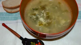 Суп с крапивой и щавелем