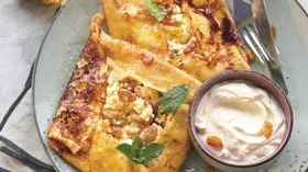 Рецепты с маслом растительным, яйцом и мятой