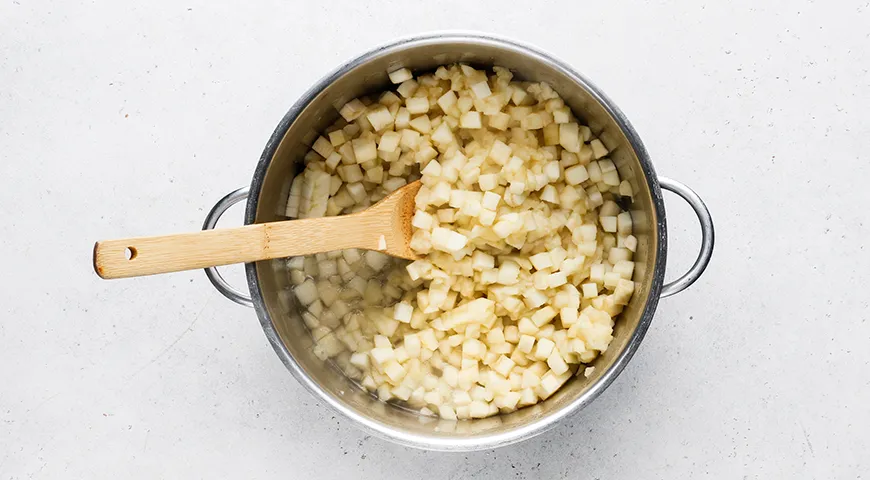 Повидло из яблок без сахара