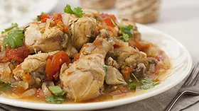 Рецепты со сливочным маслом, кинзой и вином
