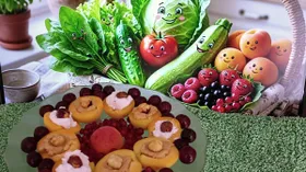Абрикосы с обжаренным фундуком "Щедрое лето"