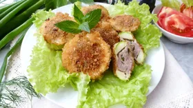 Простые рецепты с мясом и кабачком